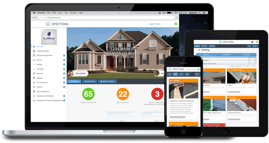 For Agents Blue Diamond Home Inspection Inc. of the Bay Area